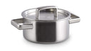 Habonne Cooking pan King - TriPly stainless steel - ø 16 cm / 1.5 liters