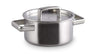 Habonne Cooking pan King - TriPly stainless steel - ø 16 cm / 1.5 liters