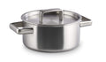 Habonne Cooking pan King - TriPly stainless steel - ø 18 cm / 2 liters