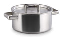 Habonne Cooking pan King - TriPly stainless steel - ø 20 cm / 2.5 liters