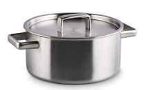 Habonne Cooking pan King - TriPly stainless steel - ø 22 cm / 3.5 liters