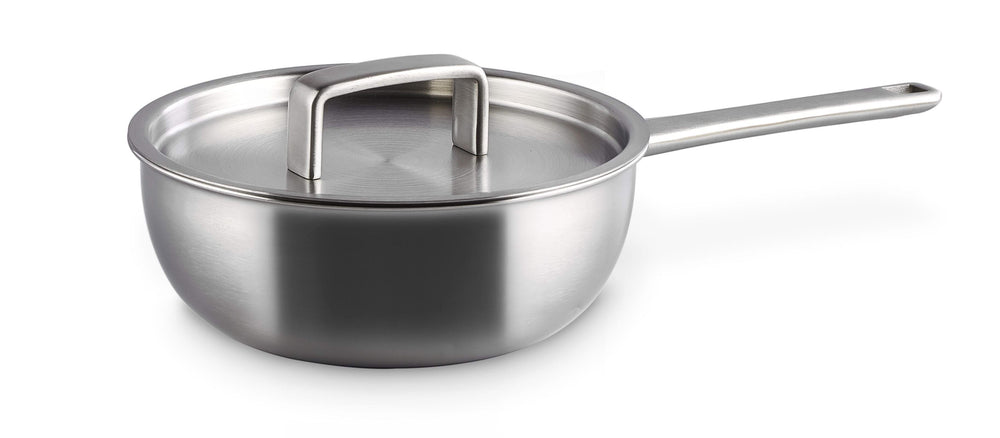 Habonne Sauce pan King - TriPly stainless steel - ø 18 cm / 1 liter