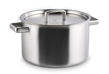 Habonne Cooking pan King - TriPly stainless steel - ø 24 cm / 6 liters