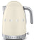 SMEG Variable kettle - 7 temperature settings - cream - 1.7 liters - KLF04CREU