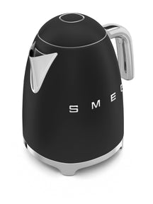 SMEG Kettle - 2400 W - matte black - 1.7 liters - KLF03BLMEU