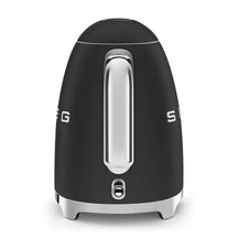 SMEG Kettle - 2400 W - matte black - 1.7 liters - KLF03BLMEU