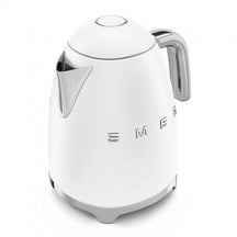 SMEG Kettle - 2400 W - matte white - 1.7 liters - KLF03WHMEU