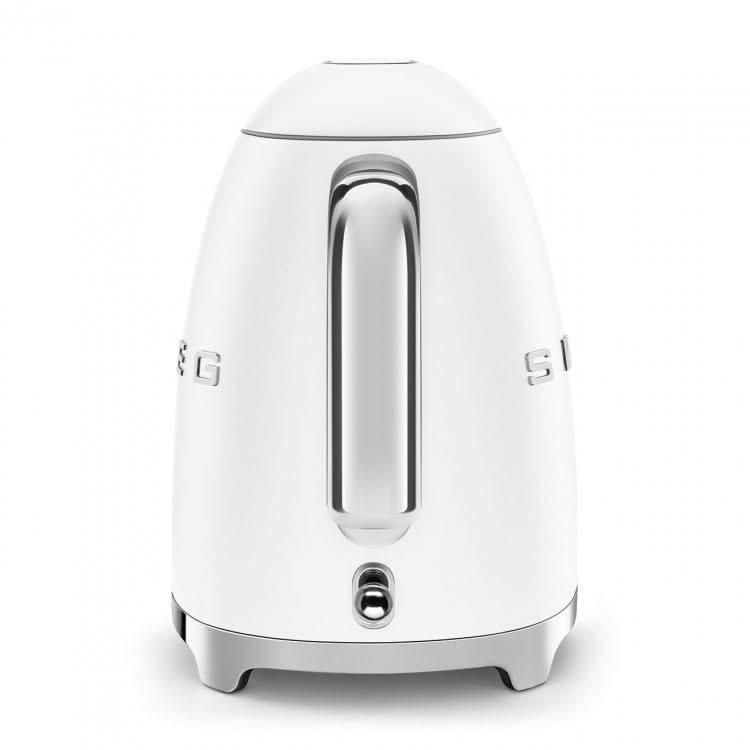 SMEG Kettle - 2400 W - matte white - 1.7 liters - KLF03WHMEU