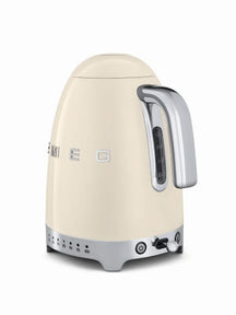 SMEG Variable kettle - 7 temperature settings - cream - 1.7 liters - KLF04CREU