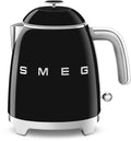 SMEG Kettle Mini - 1400 W - black - 800 ml - 3 cups - KLF05BLEU