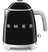 SMEG Kettle Mini - 1400 W - black - 800 ml - 3 cups - KLF05BLEU