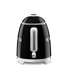 SMEG Kettle Mini - 1400 W - black - 800 ml - 3 cups - KLF05BLEU