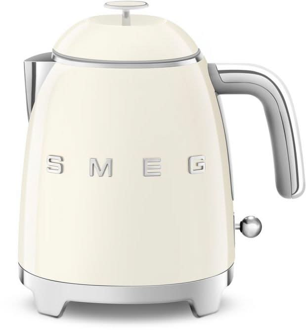 SMEG Kettle Mini - 1400 W - cream - 800 ml - 3 cups - KLF05CREU