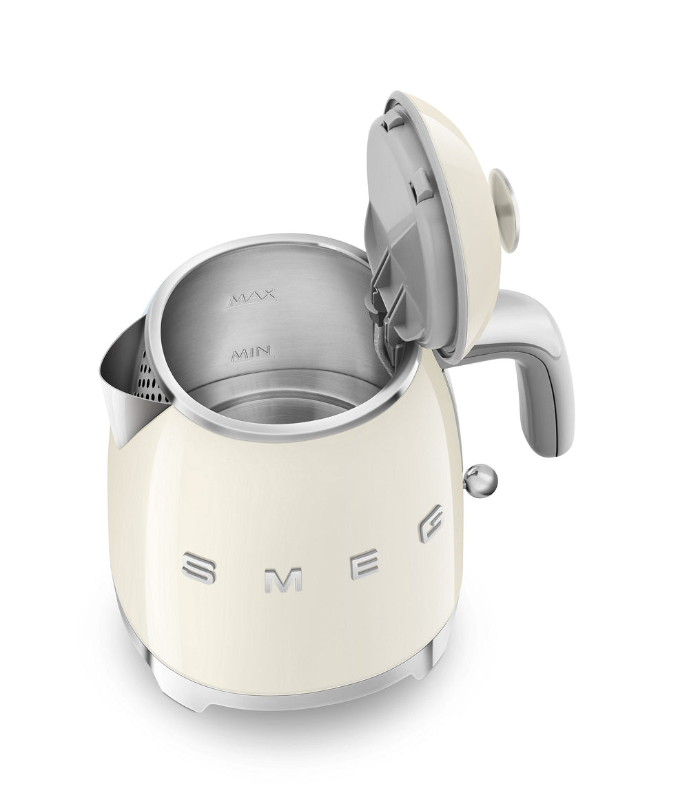 SMEG Kettle Mini - 1400 W - cream - 800 ml - 3 cups - KLF05CREU