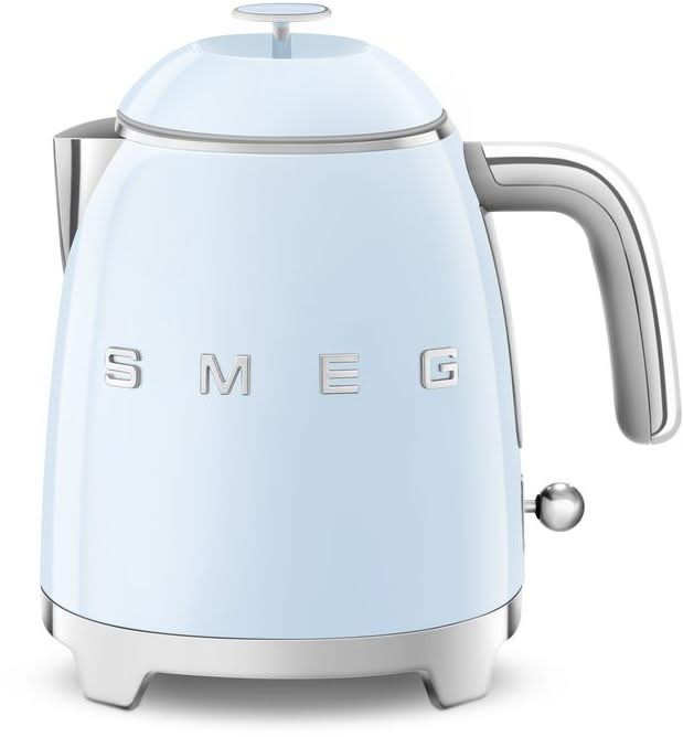 SMEG Kettle Mini - 1400 W - pastel blue - 800 ml - 3 cups - KLF05PBEU