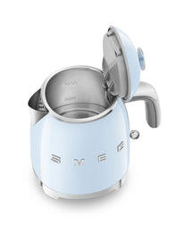 SMEG Kettle Mini - 1400 W - pastel blue - 800 ml - 3 cups - KLF05PBEU