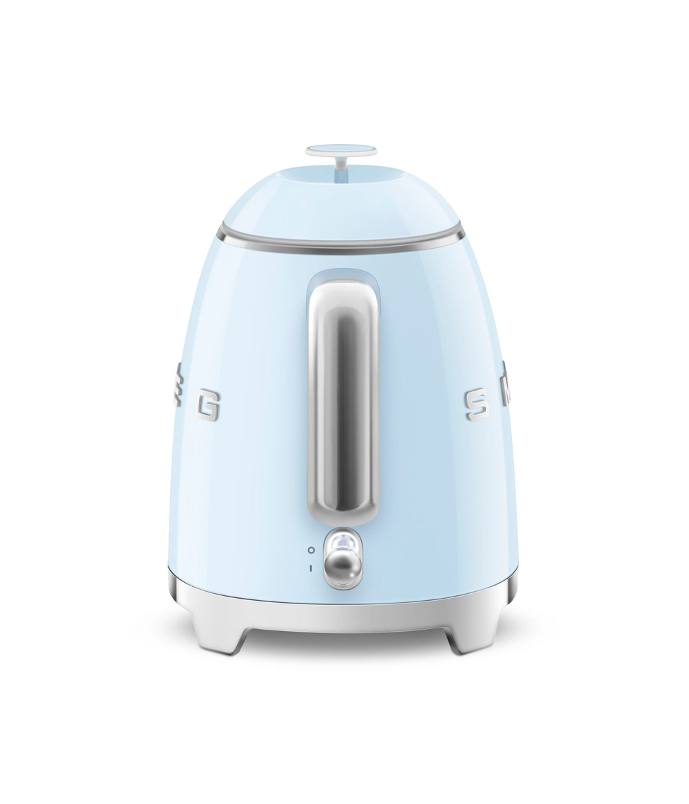 SMEG Kettle Mini - 1400 W - pastel blue - 800 ml - 3 cups - KLF05PBEU