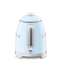 SMEG Kettle Mini - 1400 W - pastel blue - 800 ml - 3 cups - KLF05PBEU