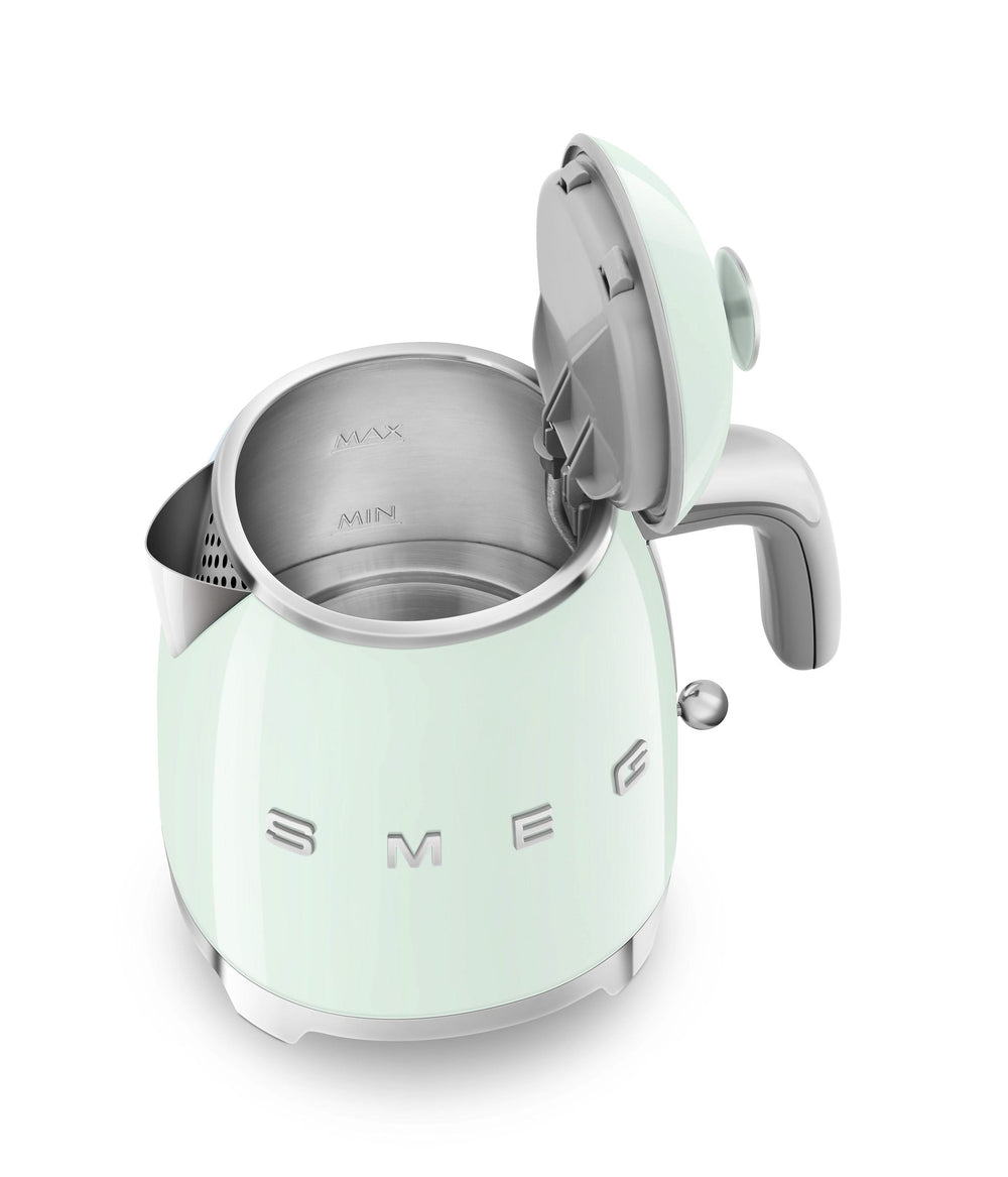 SMEG Kettle Mini - 1400 W - water green - 800 ml - 3 cups - KLF05PGEU