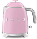 SMEG Kettle Mini - 1400 W - pink - 800 ml - 3 cups - KLF05PKEU