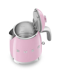 SMEG Kettle Mini - 1400 W - pink - 800 ml - 3 cups - KLF05PKEU