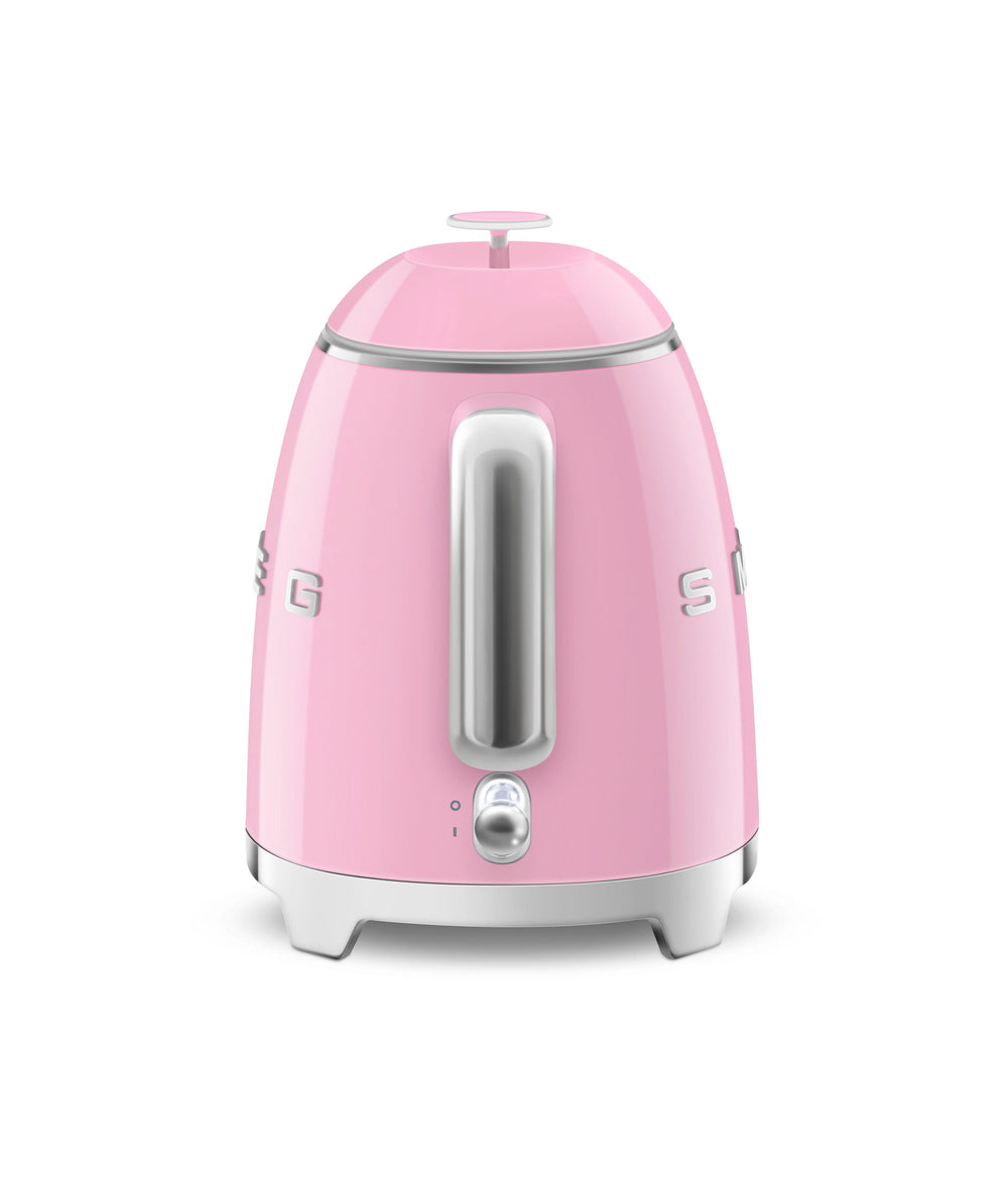 SMEG Kettle Mini - 1400 W - pink - 800 ml - 3 cups - KLF05PKEU