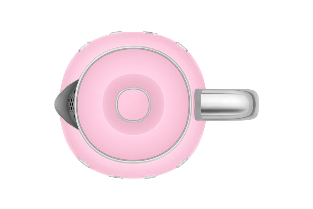 SMEG Kettle Mini - 1400 W - pink - 800 ml - 3 cups - KLF05PKEU