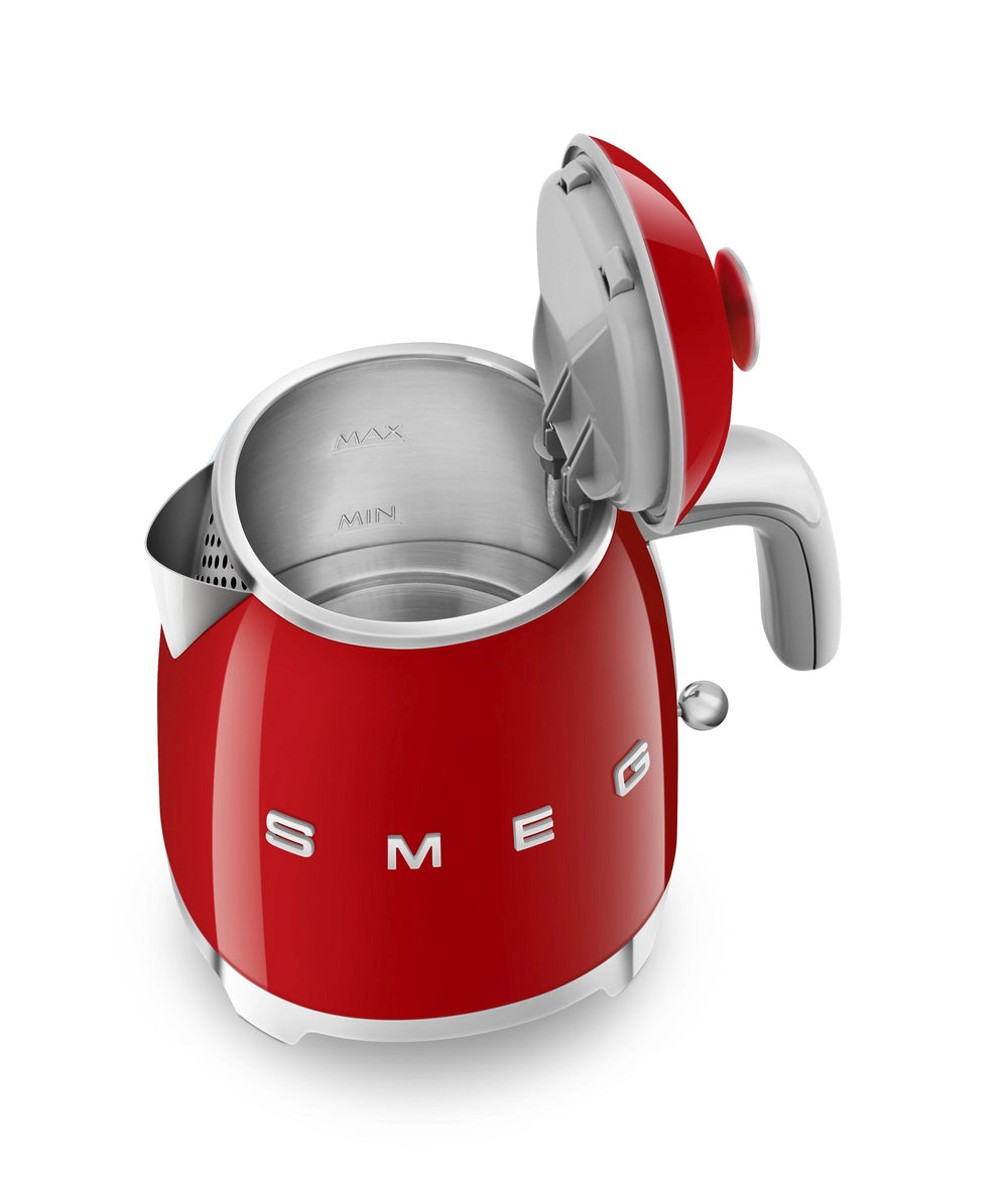 SMEG Kettle Mini - 1400 W - red - 800 ml - 3 cups - KLF05RDEU