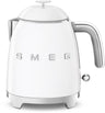 SMEG Kettle Mini - 1400 W - white - 800 ml - 3 cups - KLF05WHEU