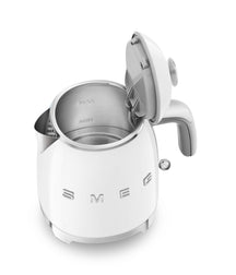 SMEG Kettle Mini - 1400 W - white - 800 ml - 3 cups - KLF05WHEU