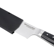 KitchenAid Chef Knife Gourmet Stainless Steel 20 cm - All-Purpose Kitchen Knife - with blade protector
