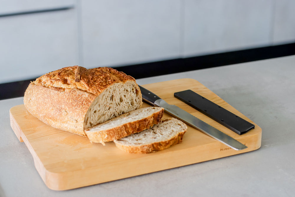 KitchenAid Bread knife Gourmet 20 cm + free knife guard