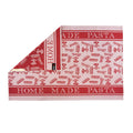 KOOK Tea towel Pasta Red 50 x 70 cm