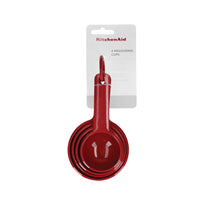 KitchenAid Measuring Cup Set Core Empire Red 4-piece - 1/4, 1/3, 1/2 an 1 Cup 