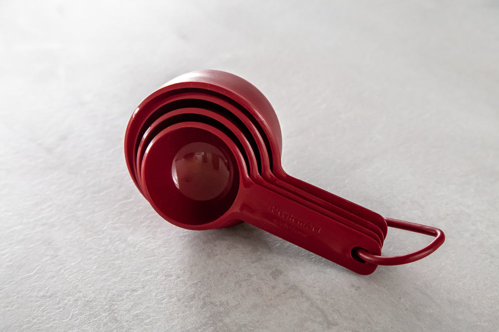 KitchenAid Measuring Cup Set Core Empire Red 4-piece - 1/4, 1/3, 1/2 an 1 Cup 