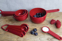 KitchenAid Measuring Cup Set Core Empire Red 4-piece - 1/4, 1/3, 1/2 an 1 Cup 