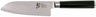 Kai Santoku knife Shun Classic - 32 layers damask steel - 13.75 cm - DM-0727