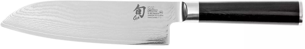 Kai Santoku knife Shun Classic - 32 layers damask steel - 18 cm - DM-0702