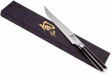 Kai Tranche Knife / Meat Knife Shun Classic - 32 layers damask steel - 20 cm - DM-0703