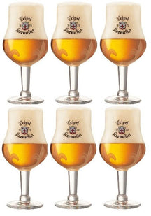 Karmeliet Beer glasses - 330 ml - 6 pieces