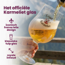 Karmeliet Beer glasses - 330 ml - 6 pieces