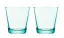 Iittala Glasses Kartio Water Green 210 ml - 2 Pieces