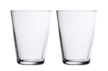 Iittala Long drink glasses Kartio - Clear - 400 ml - 2 pieces