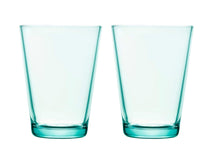 Iittala Long drink glasses Kartio - Water green - 400 ml - 2 pieces