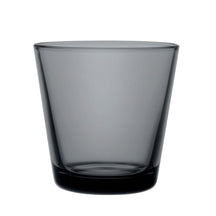 Iittala Glasses Kartio Dark Grey 210 ml - 2 Pieces