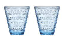 Iittala Glasses Kastehelmi - Aqua - 300 ml - 2 pieces