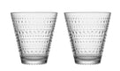 Iittala Glasses Kastehelmi - Clear - 300 ml - 2 pieces