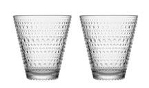 Iittala Glasses Kastehelmi - Clear - 300 ml - 2 pieces