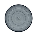 Iittala dinner plate Kastehelmi Dark Grey ø 25 cm