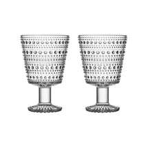 Iittala Glasses Kastehelmi - Clear - 260 ml - 2 pieces